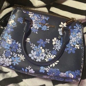 Floral Michael kors purse
